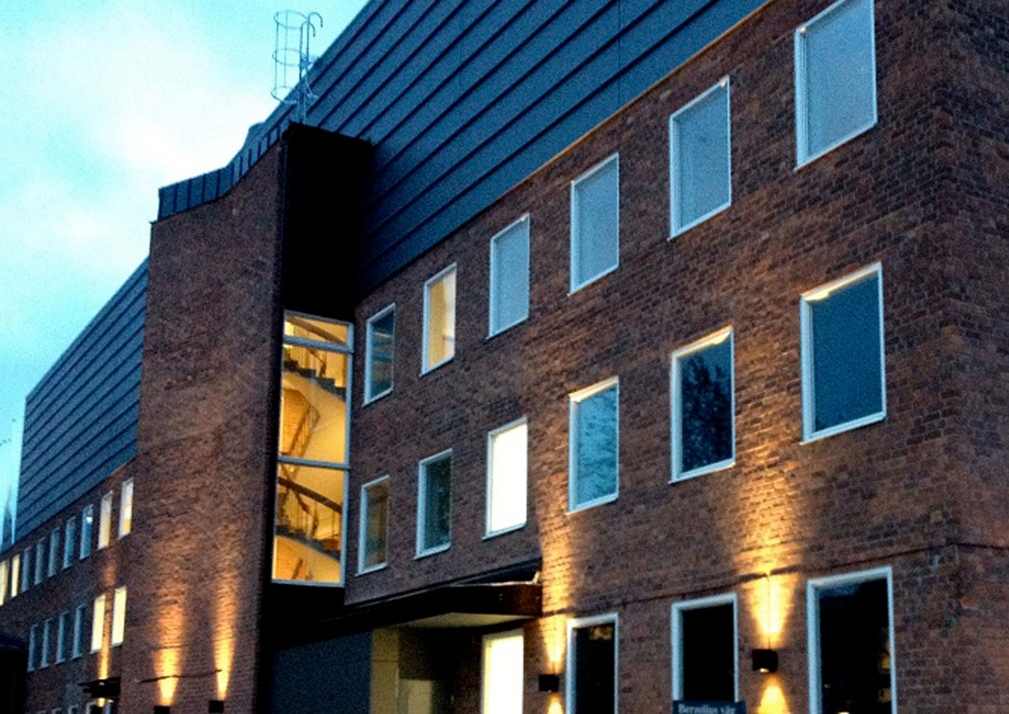 W-Berg, Karolinska institutet, Solna