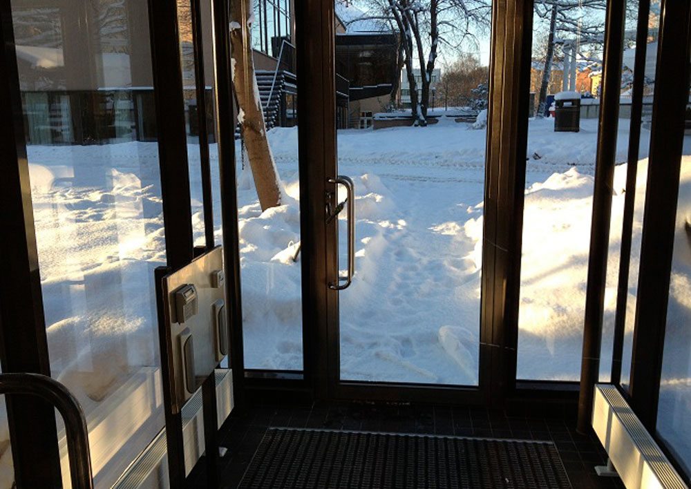 KTH_entre_4-1000×708 KTH entré, Stockholm