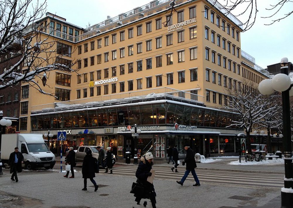 Hyresgästanpassning - fasad. Kv. Vinkelhaken