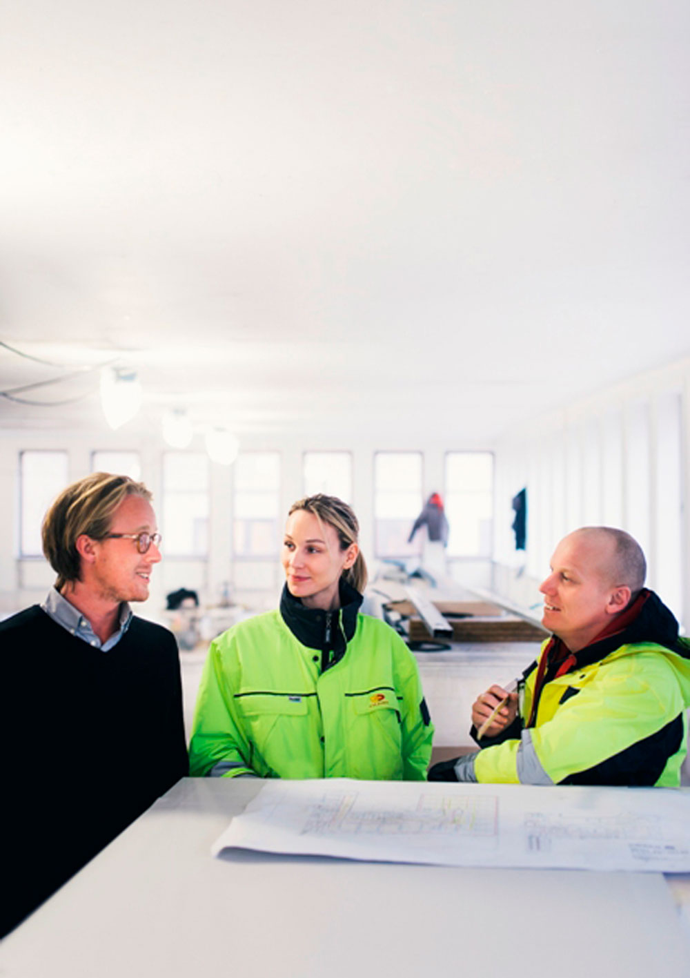 Hyresgästanpassning planeras, Kv. Vinkelhaken