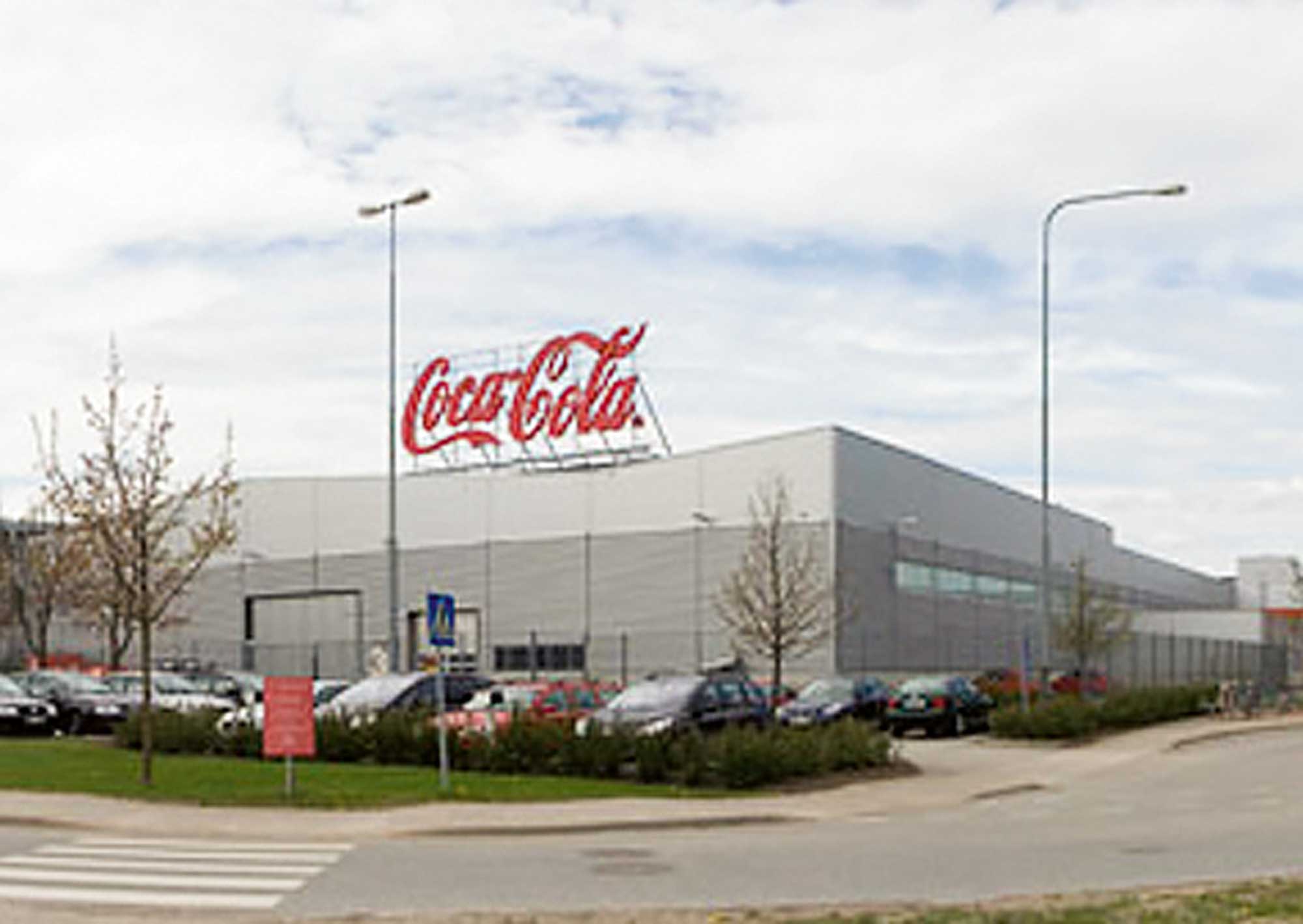 Ombyggnation av Coca Colas vaktkur samt anda verksamhetsanpassningar