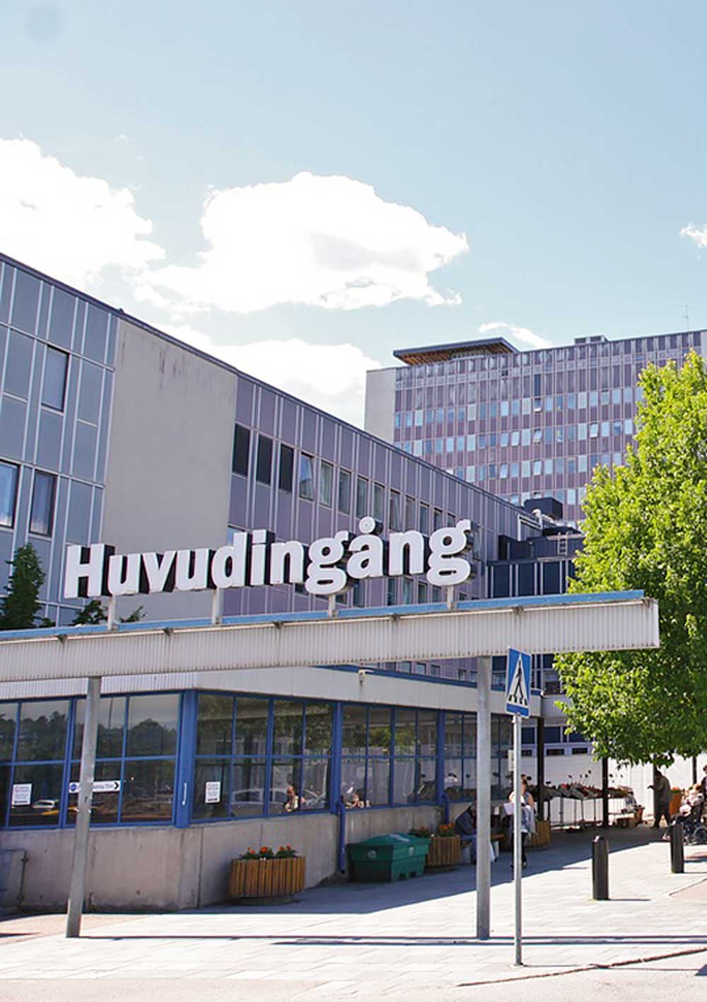 Danderyds sjukhus – Locum Brandskyddsåtgärder och diverse byggarbeten utförda på Danderyds sjukhus