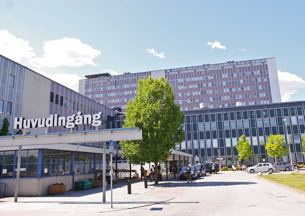 Brandskyddsåtgärder och diverse byggarbeten utförda på Danderyds sjukhus