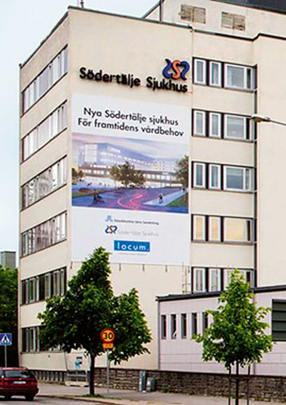 Södertälje sjukhus – Locum Ombyggnation av sterilcentralen på Södertälje sjukhus