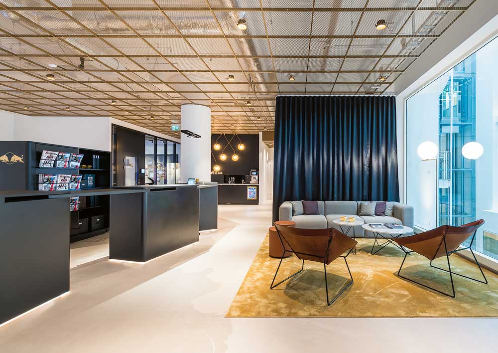 1000 kvadratmeter modernt- och exklusivt kontor