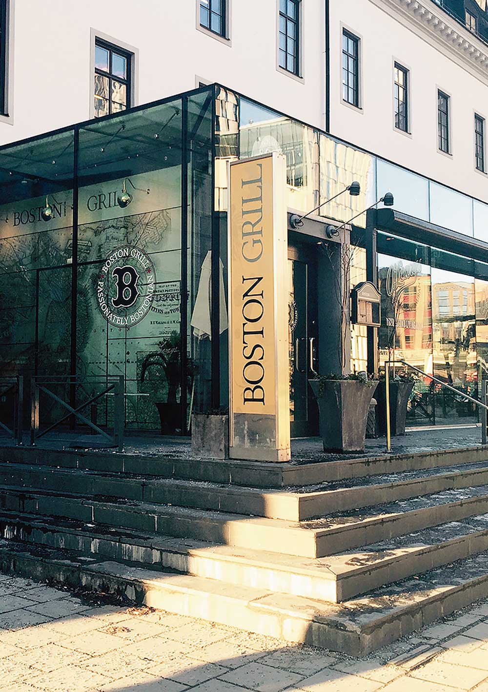 Jernhusen – Boston Grill Ombyggnation av resturang Boston Grill enligt nytt koncept