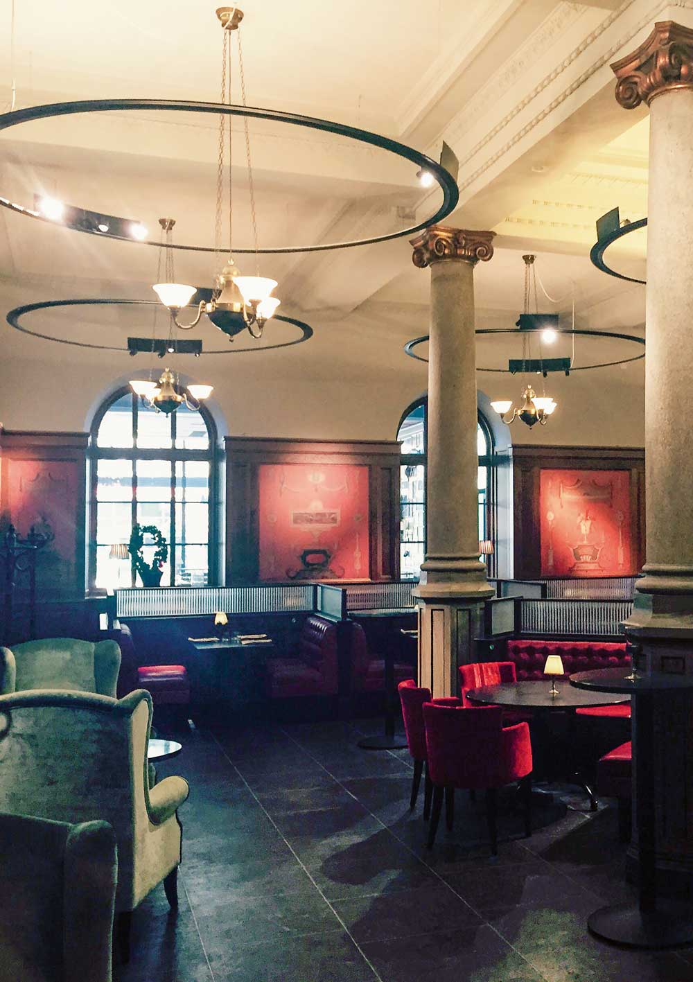 Jernhusen – Boston Grill Ombyggnation av resturang Boston Grill under pågående verksamhet