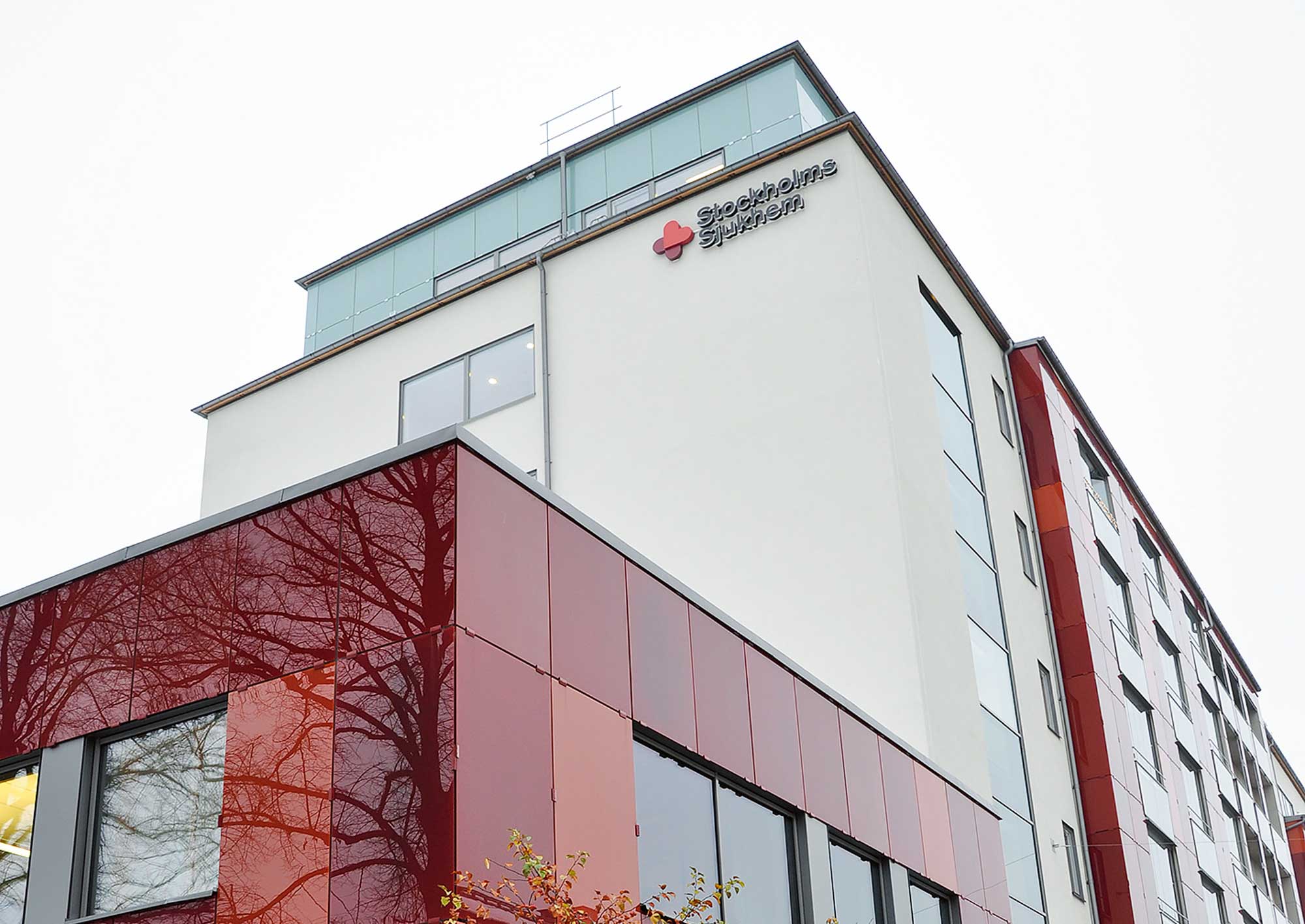 Capio - Hyresgästanpassning av Stockholms sjukhem