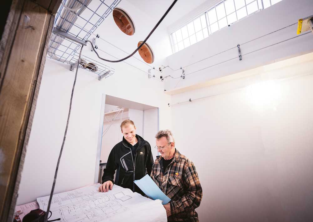 Arrheniuslaboratorierna Komplex forskning kräver speciella lokaler och därmed expertis utöver det normala även på byggsidan