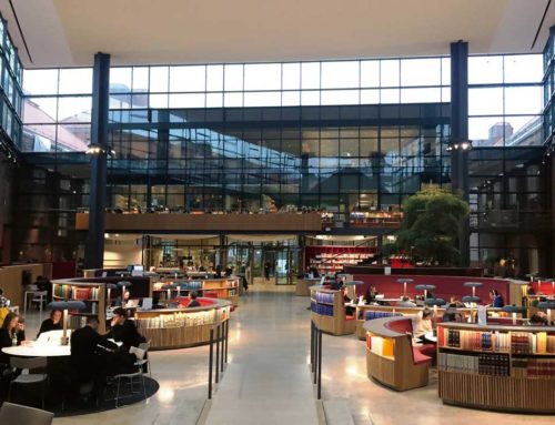 Akademiska Hus, Biblioteket Campus KTH