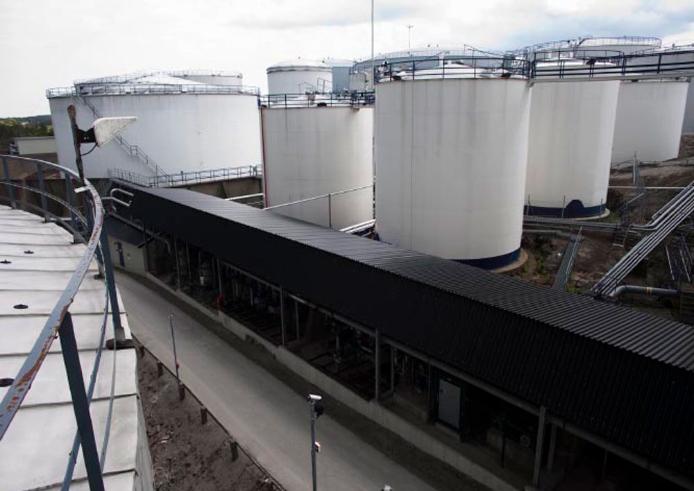 Statoil Bergs oljehamn