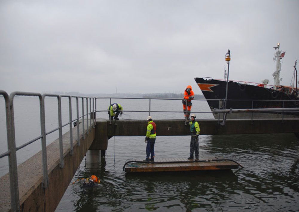 Statoil Bergs oljehamn