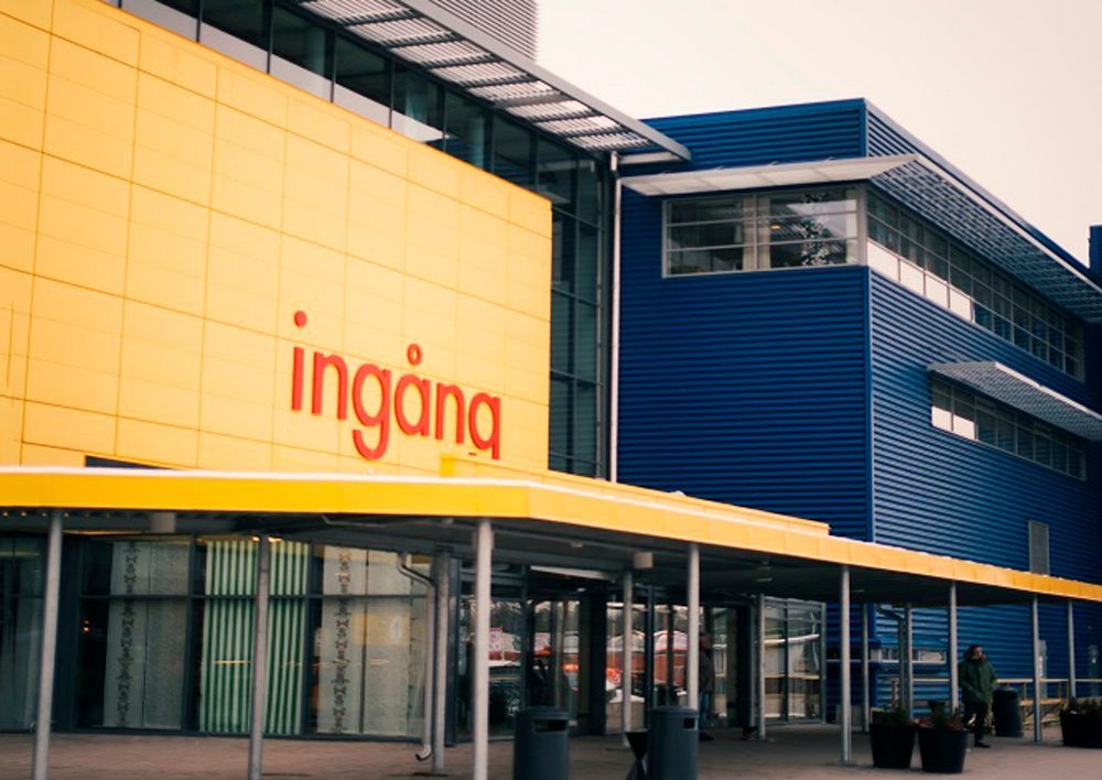 Ikea i kungenskurva