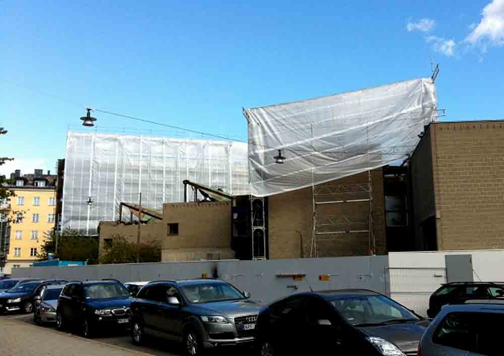 Arkitekturhögskolan, Östermalm