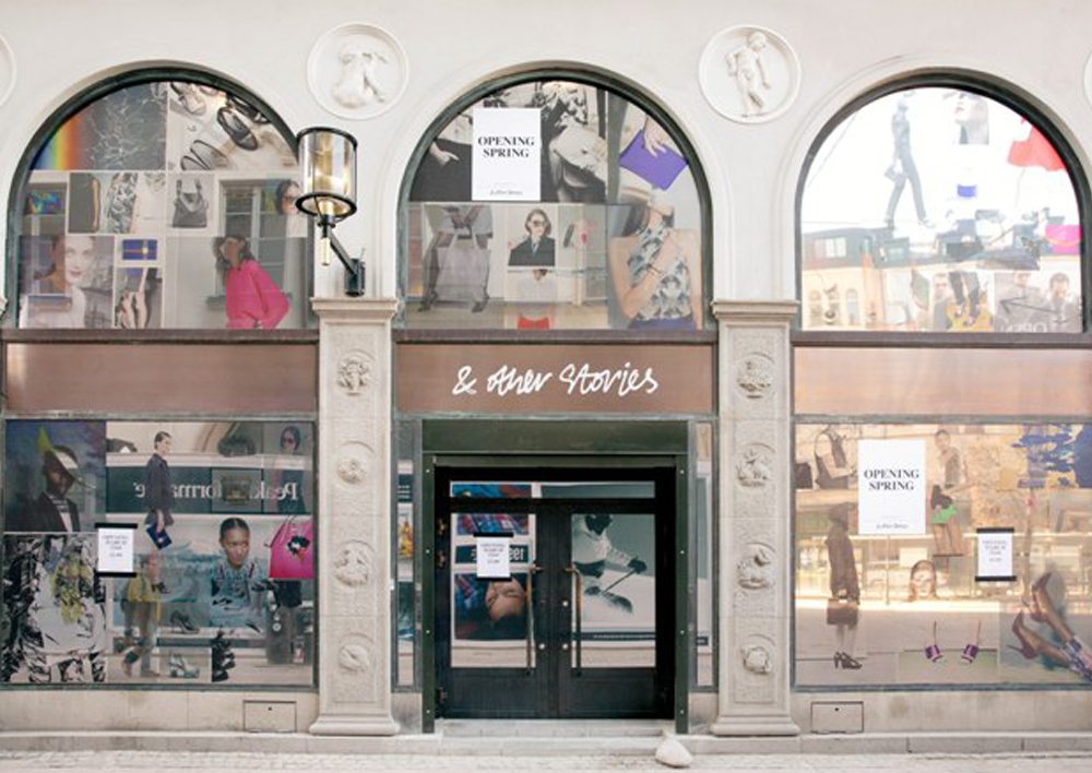 Ombyggnad och koncept anpassning, H&M & Other Stories