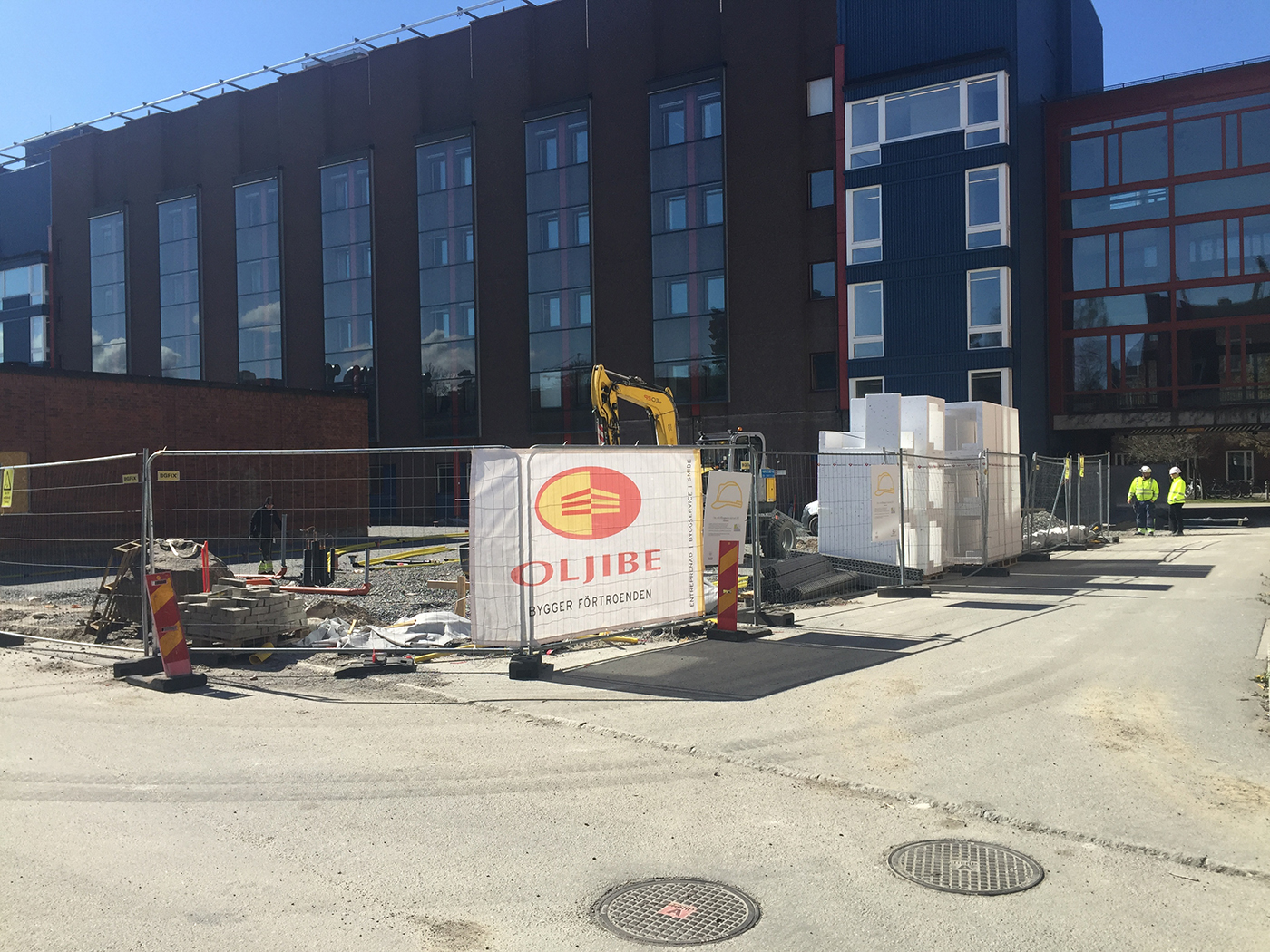 BZ Skrivsalen, KI Solna