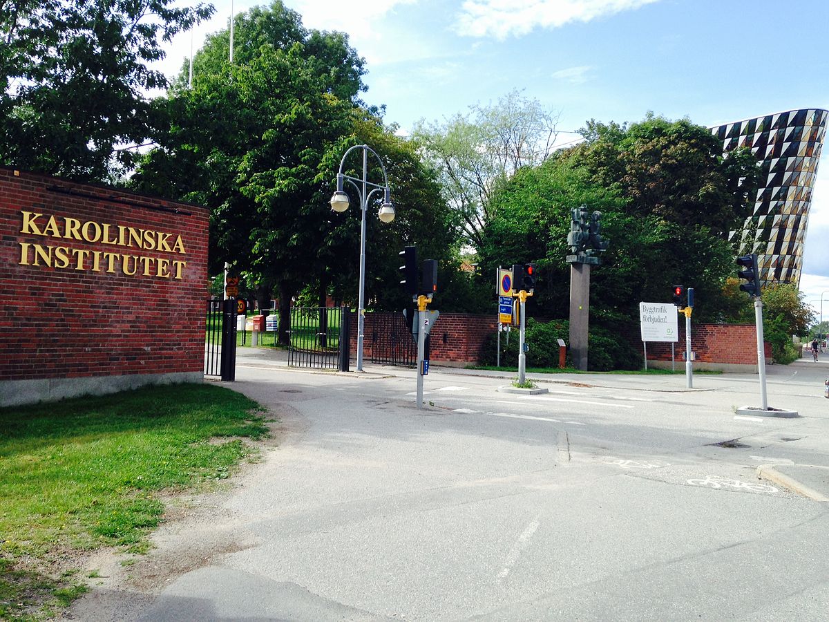 Bild KI Solna huvudentré