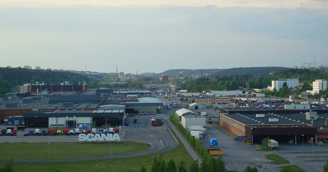 Scania Södertälje Scania Södertälje