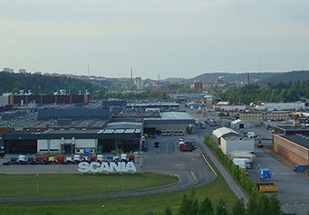 Scania Södertälje