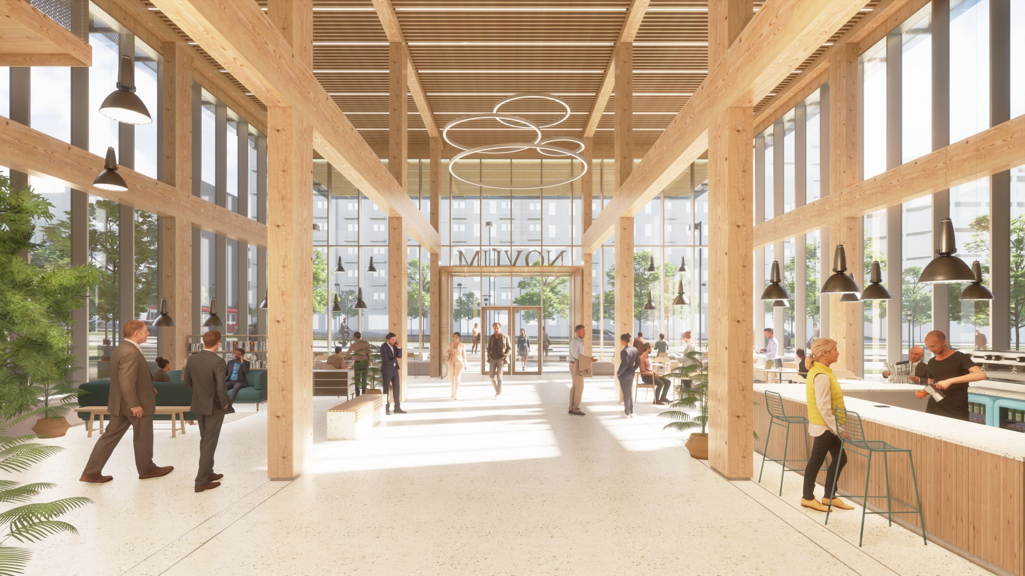 Novum 2 Scania Södertälje