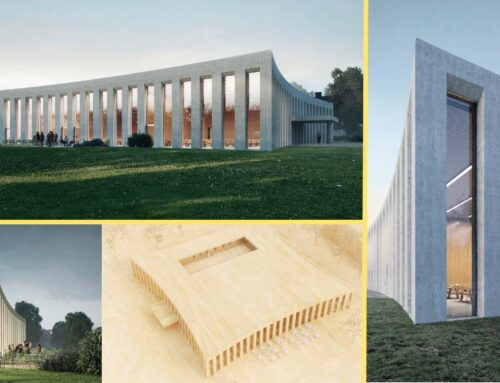 Ny matsals- och mässbyggnad Karlberg, Solna i Stockholm